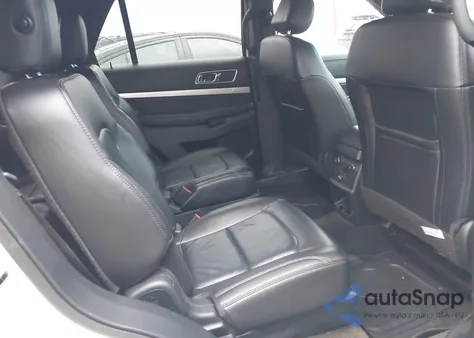 2017 Ford Explorer Xlt from USA, damaged, VIN 1FM5K7D80HGC51480